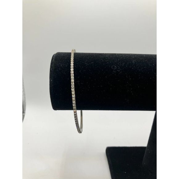 Rhinestone Bangle Bracelet! - Picture 6 of 6